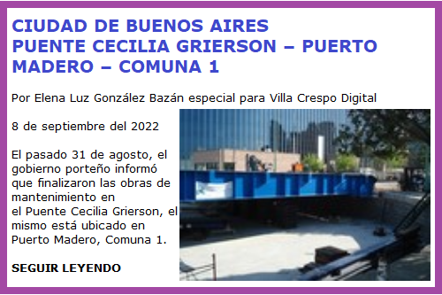 PUENTE CECILIA G
